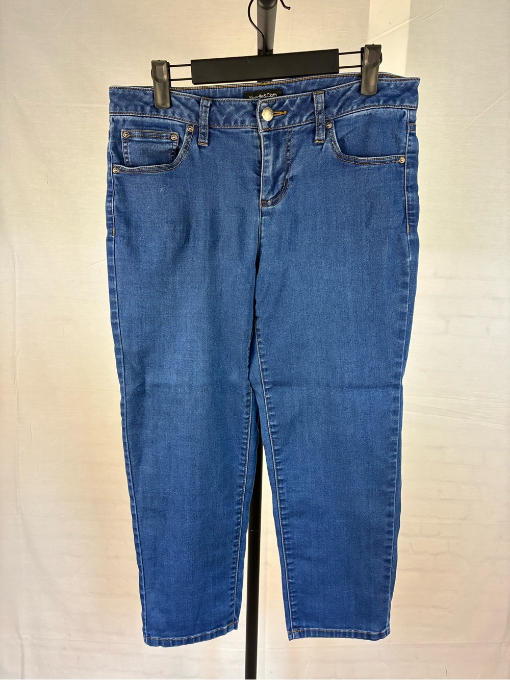 Needle & Cloth High Rise Mom Jeans 6P